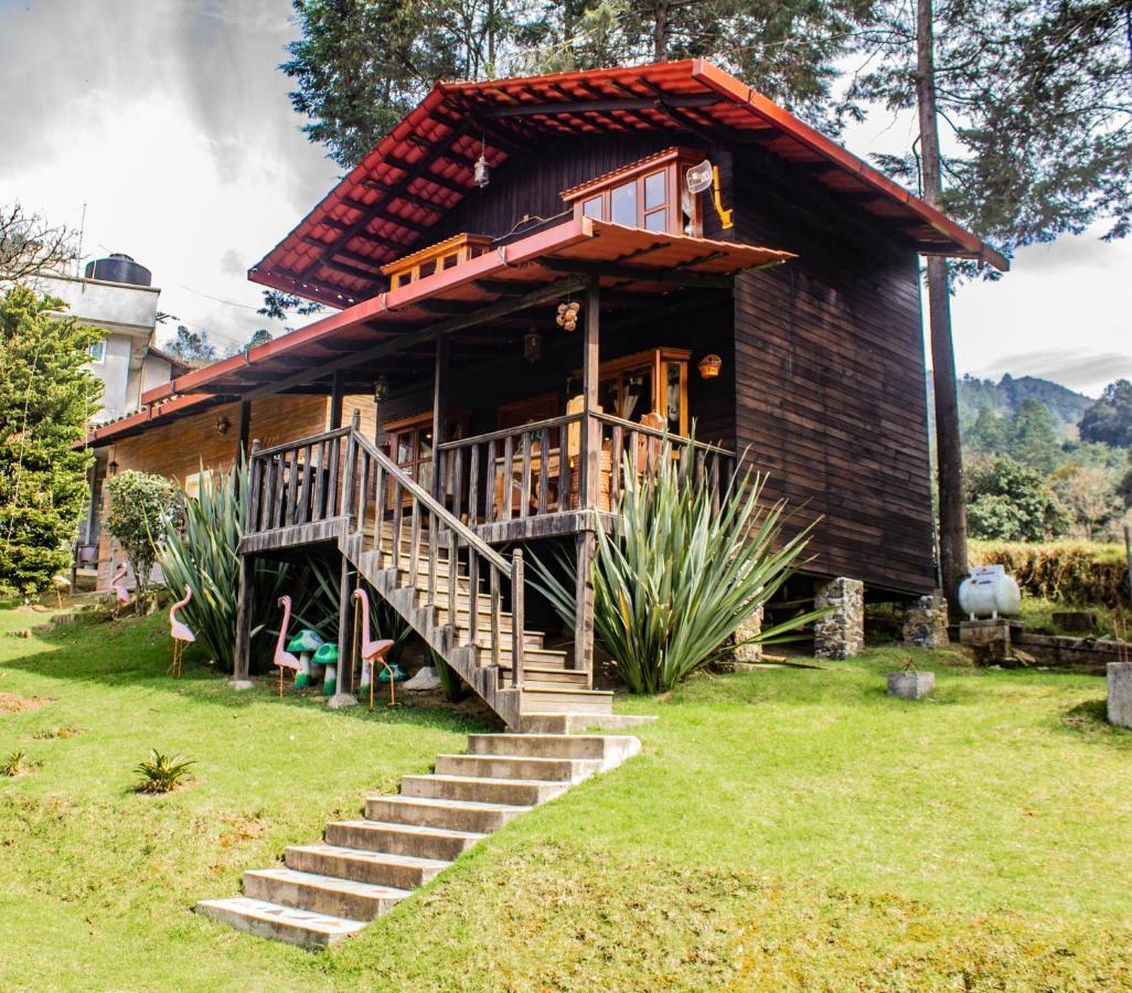 Otro Rollo En Jilotepec By Rotamundos Hotell Zacapoaxtla Eksteriør bilde